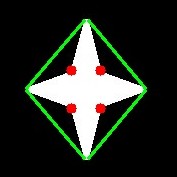 Dışbükeylik kusurlarını, nokta-çokgen testini ve şekil eşleştirmeyi öğrenin. cv2.convexityDefects(), cv2.pointPolygonTest() ve cv2.matchShapes() fonksiyonlarını anlattım.