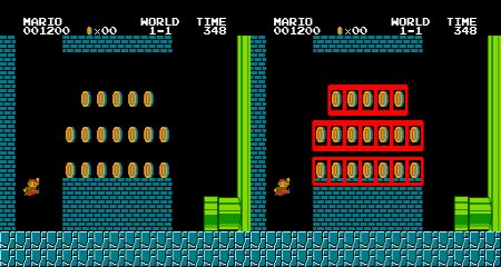 Mario para tespiti