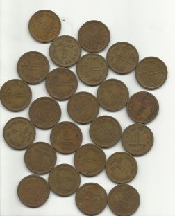 Water coins